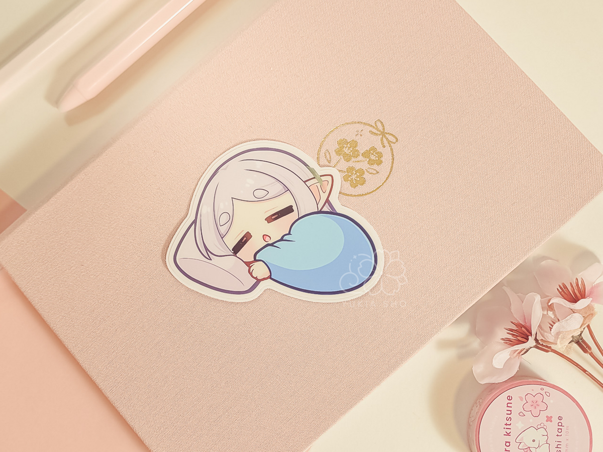 Frie Vinyl Stickers