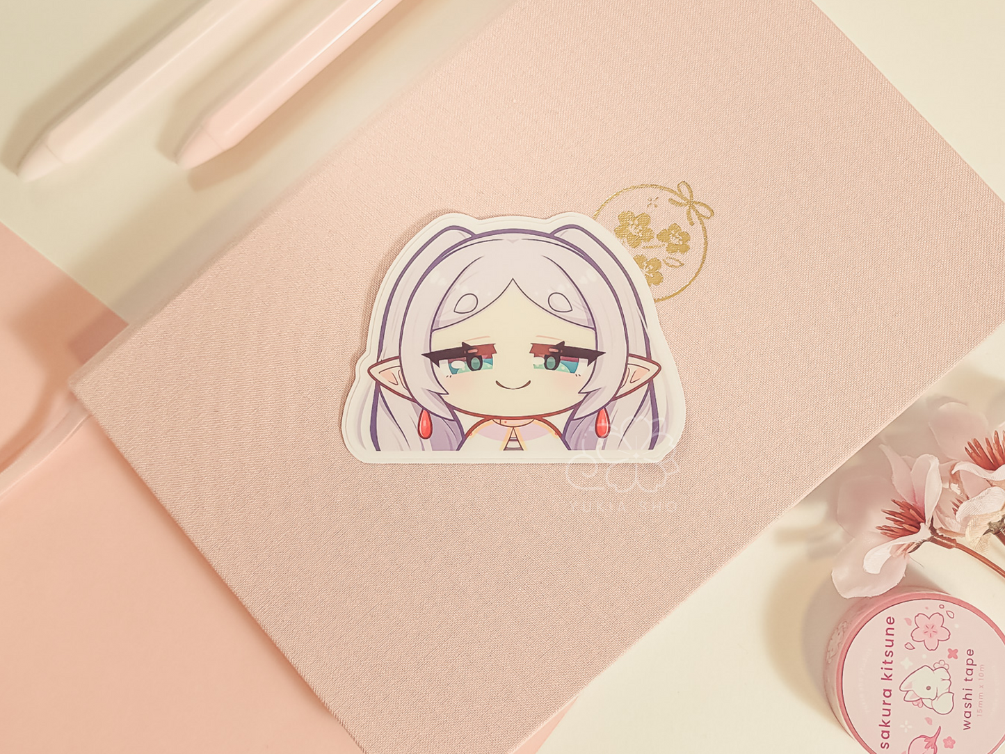 Frie 3" Vinyl Stickers