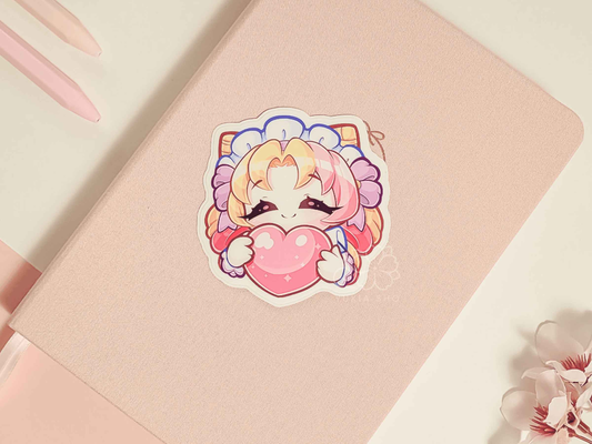 League of Legends Gwen 3" Vinyl Stickers