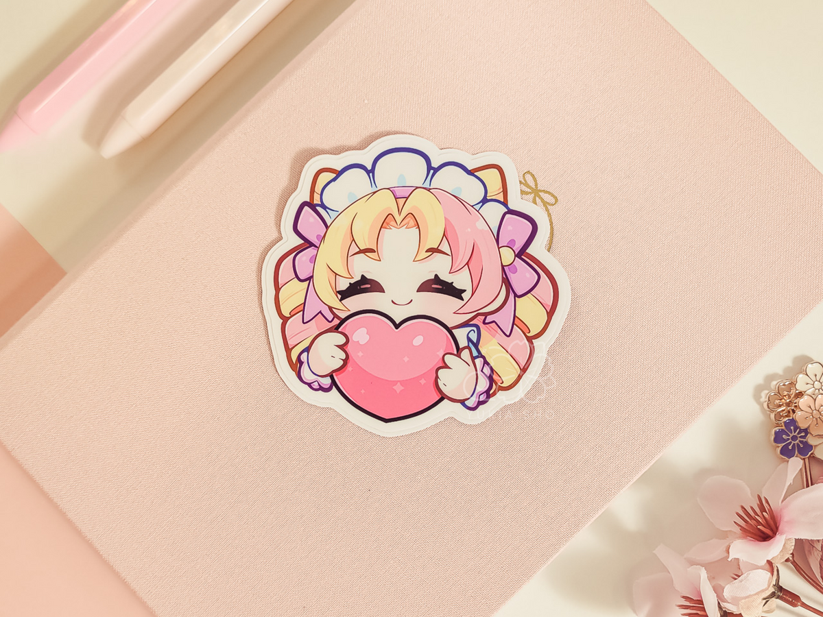 LoL Gwen Vinyl Stickers