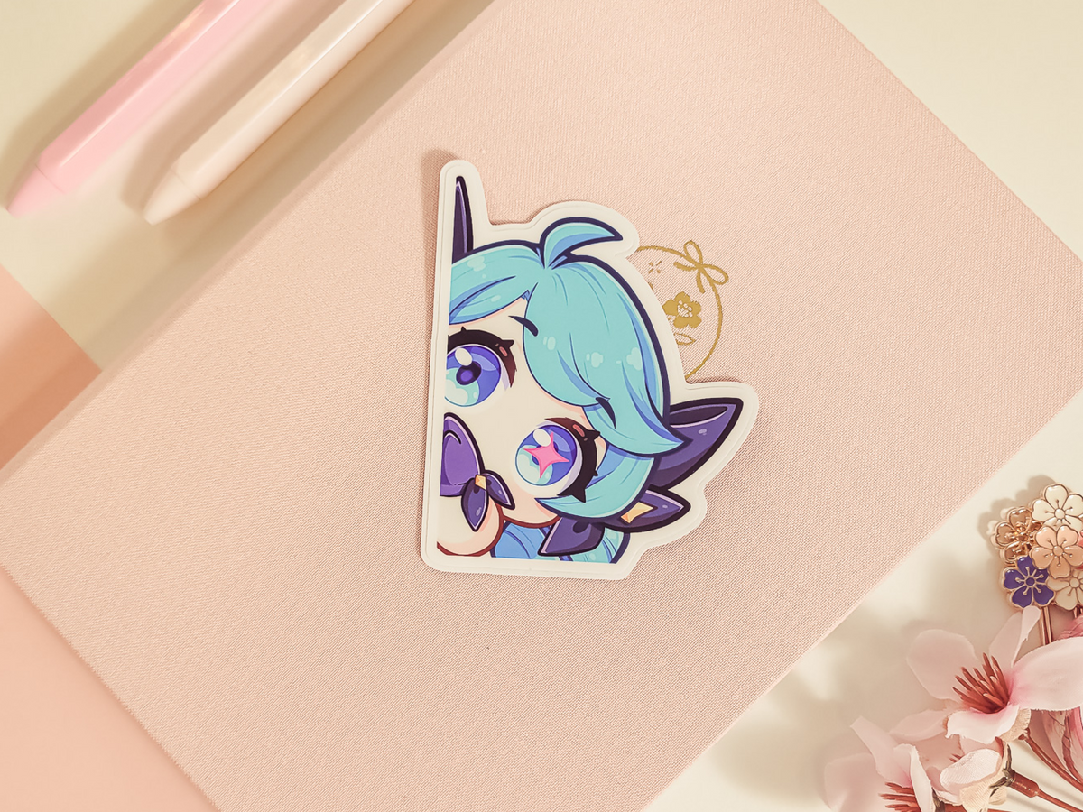 LoL Gwen Vinyl Stickers