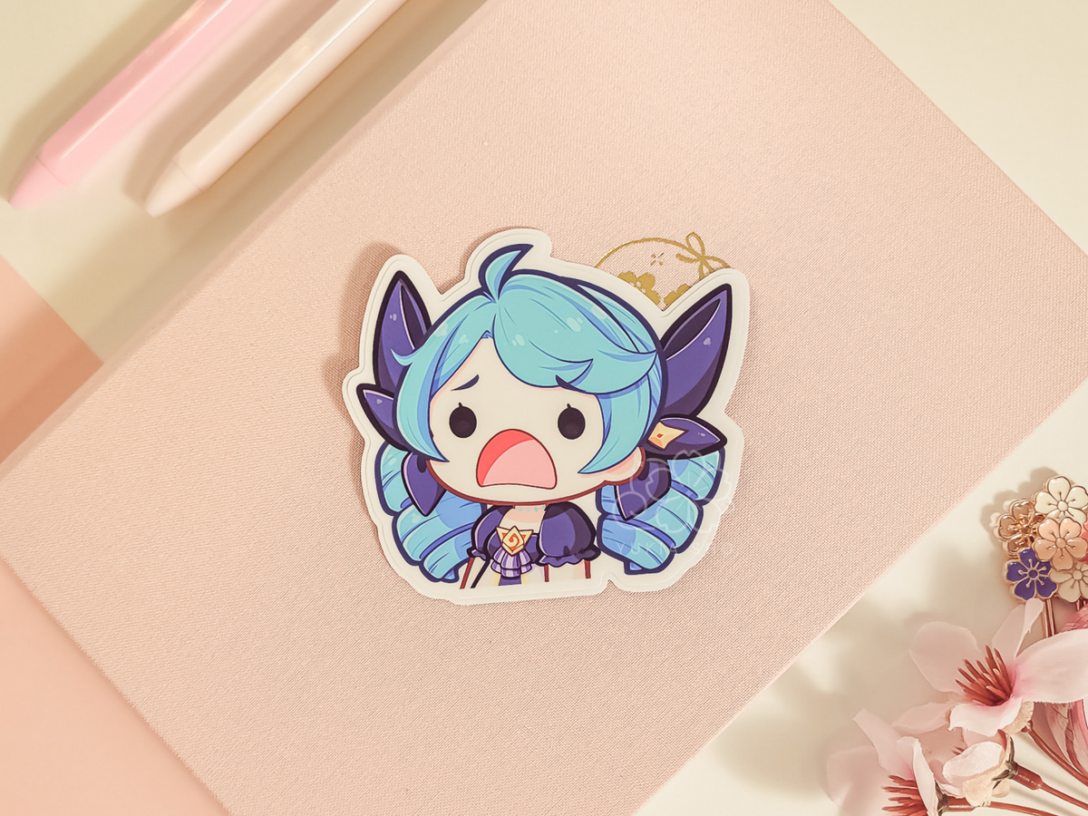 LoL Gwen Vinyl Stickers