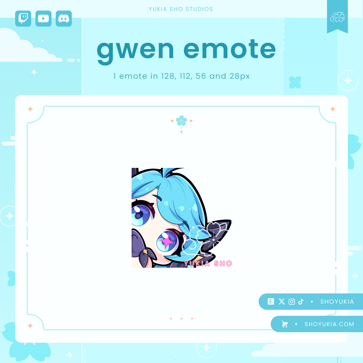 LoL Gwen Emotes