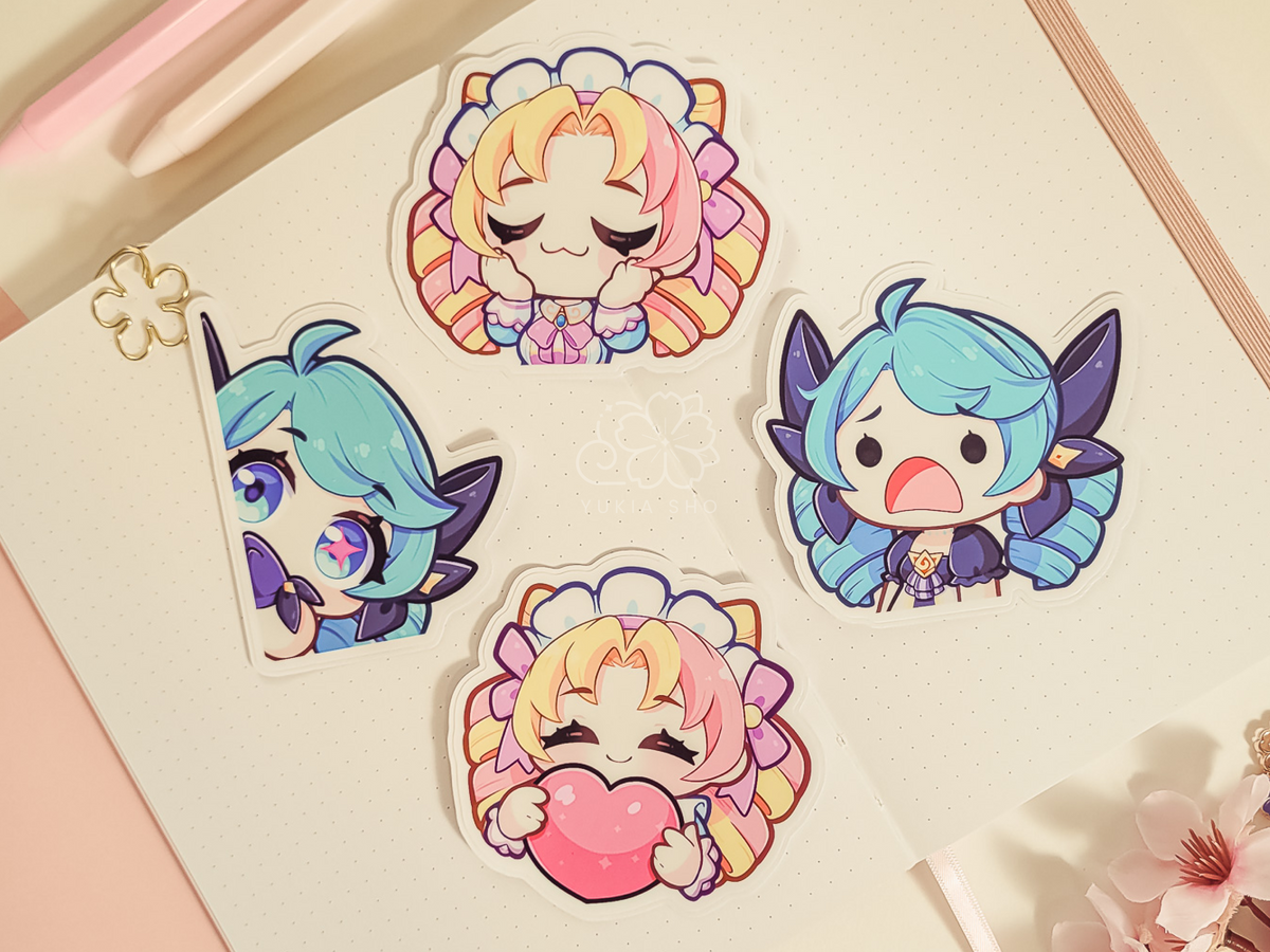 LoL Gwen Vinyl Stickers