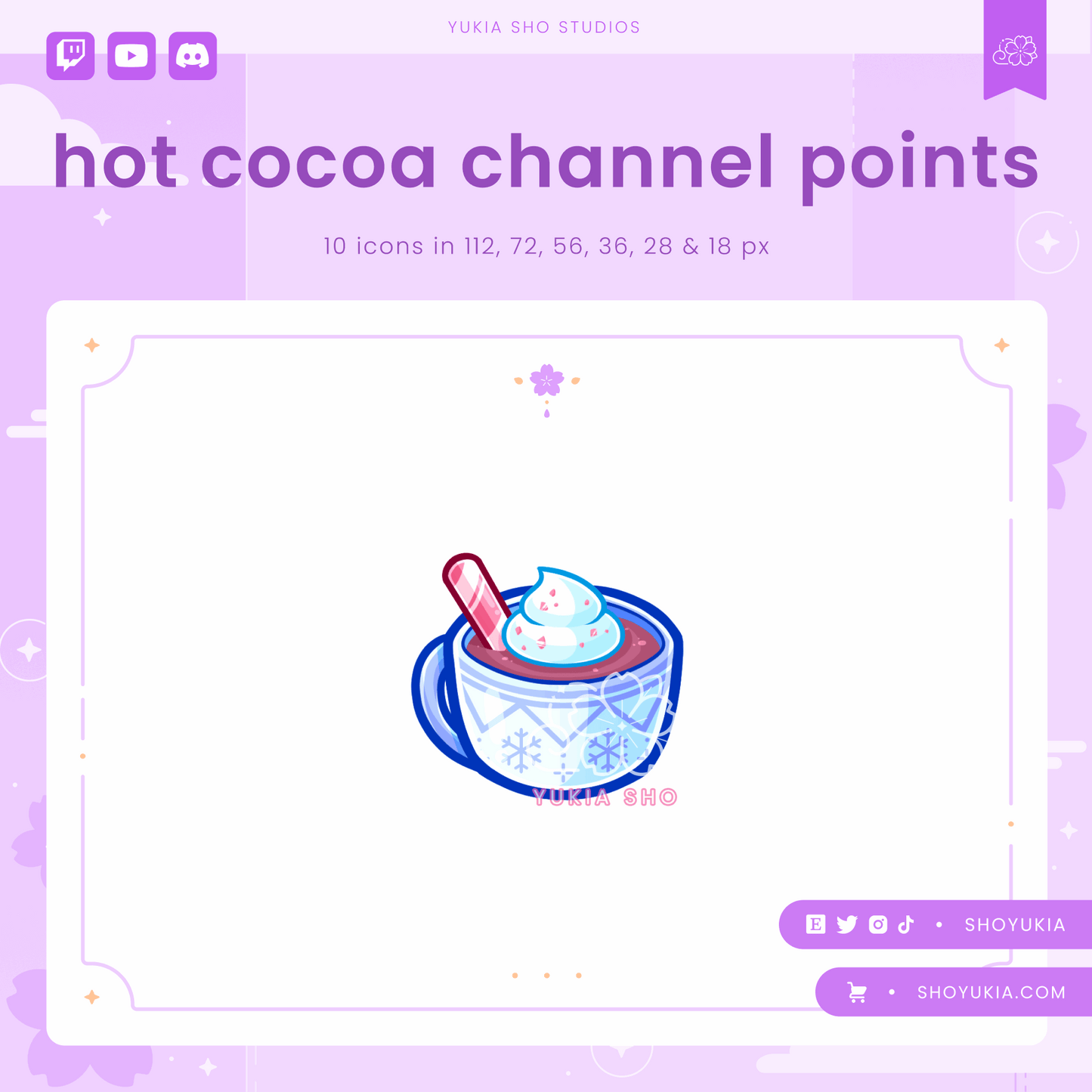 Hot Cocoa Channel Points
