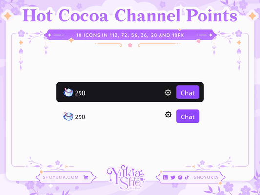 Hot Cocoa Channel Points