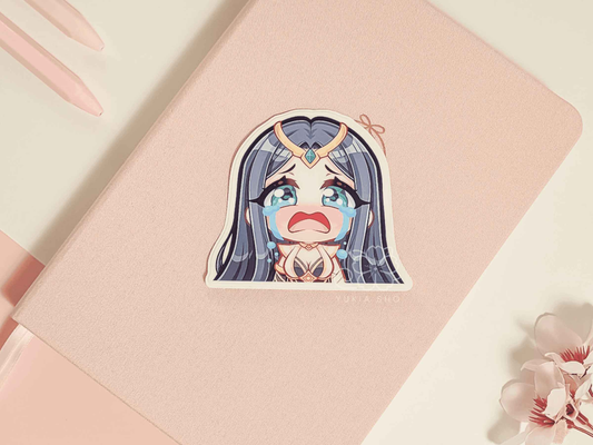 League of Legends Irelia 3" Vinyl Stickers