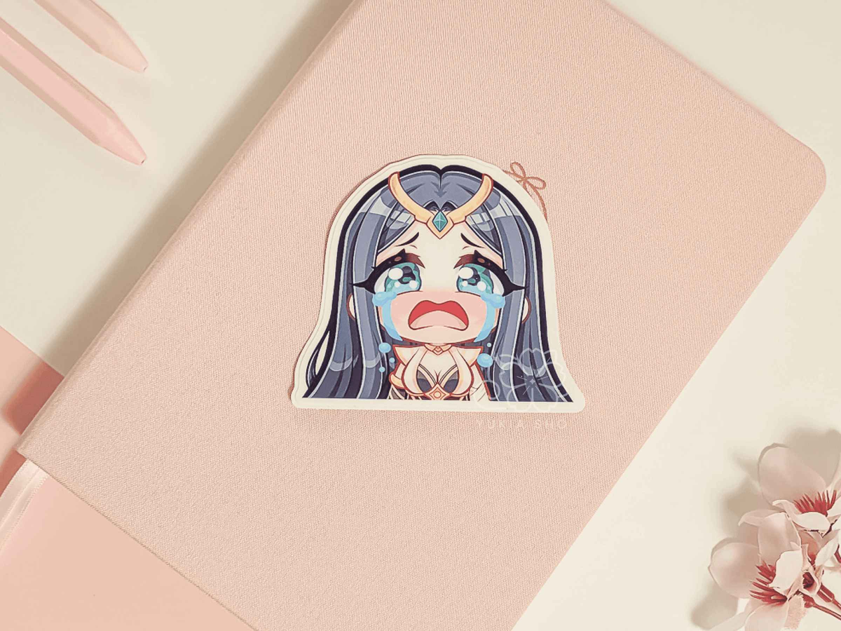 League of Legends Irelia 3" Vinyl Stickers