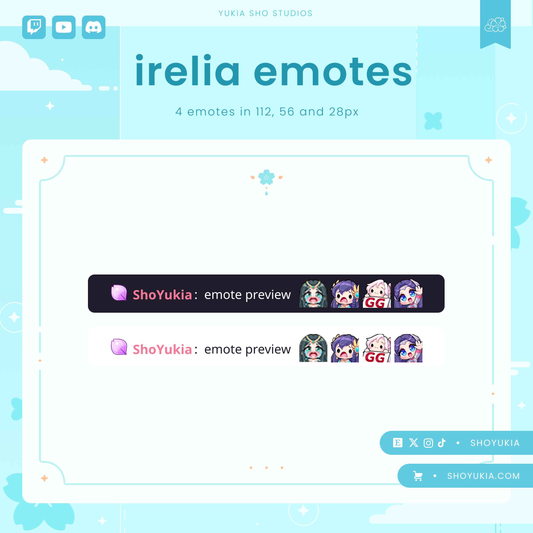 League of Legends Irelia Emotes