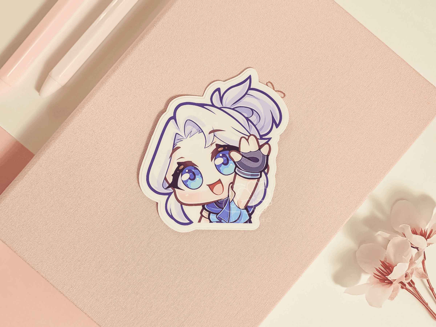 Valorant Jett 3" Vinyl Stickers