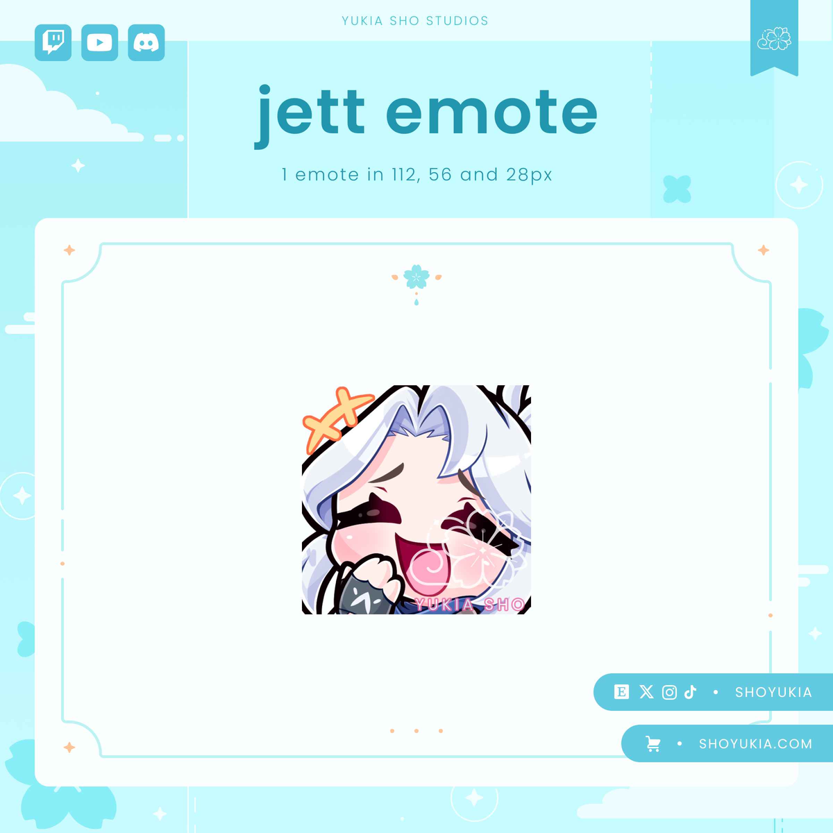 Valorant Jett Emotes