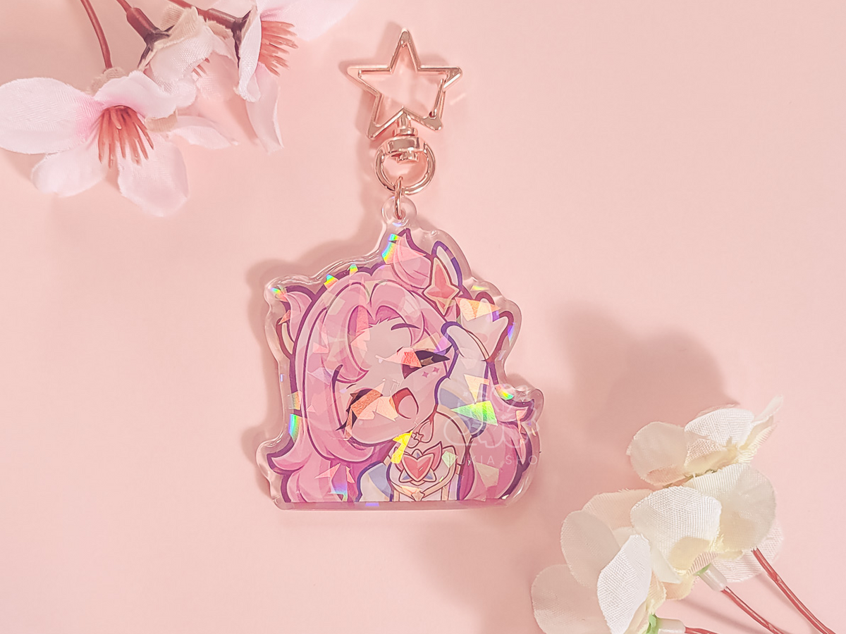 LoL Kai'Sa Wave 2.5" Acrylic Keychain Charm