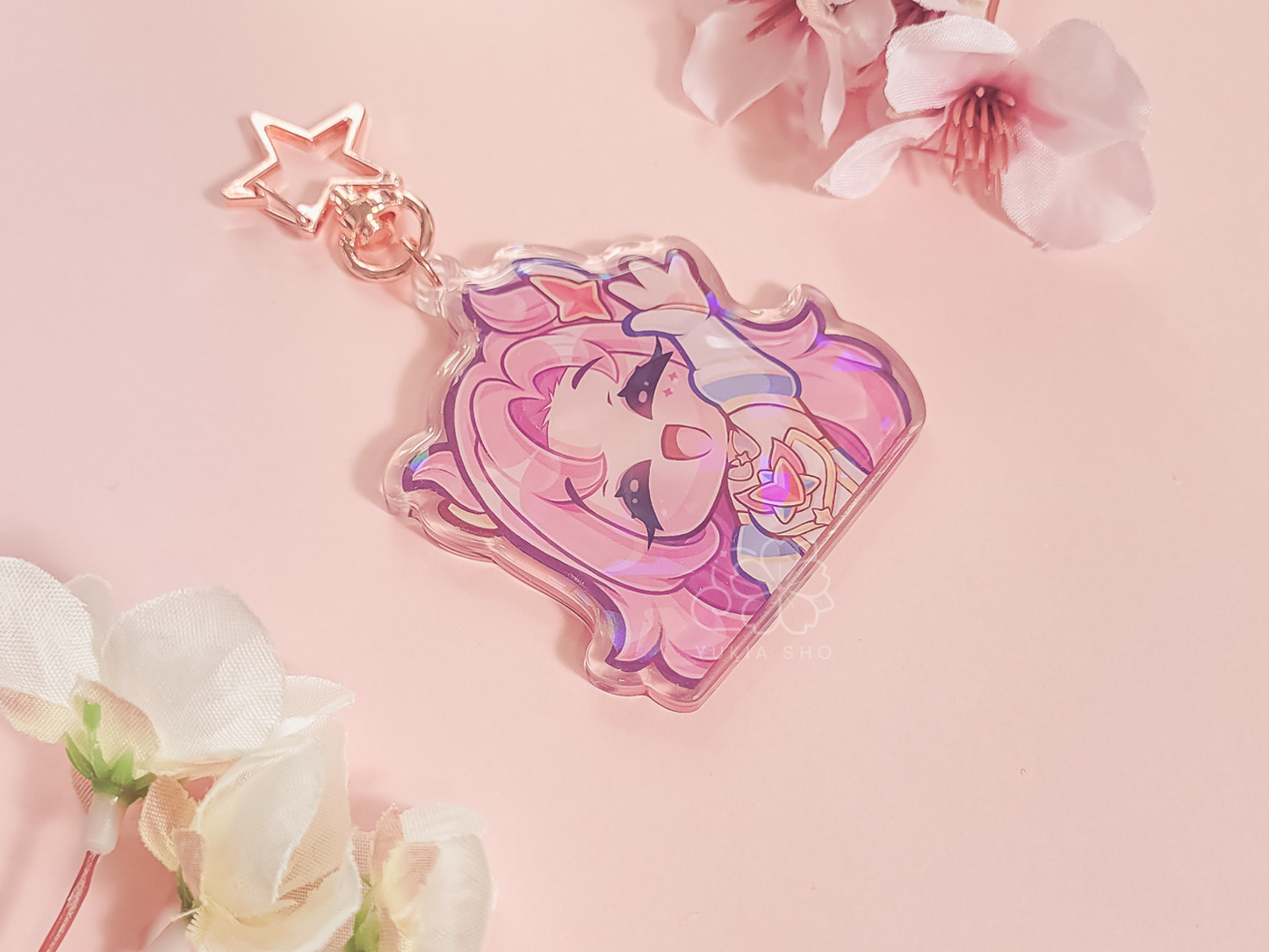 LoL Kai'Sa Wave 2.5" Acrylic Keychain Charm