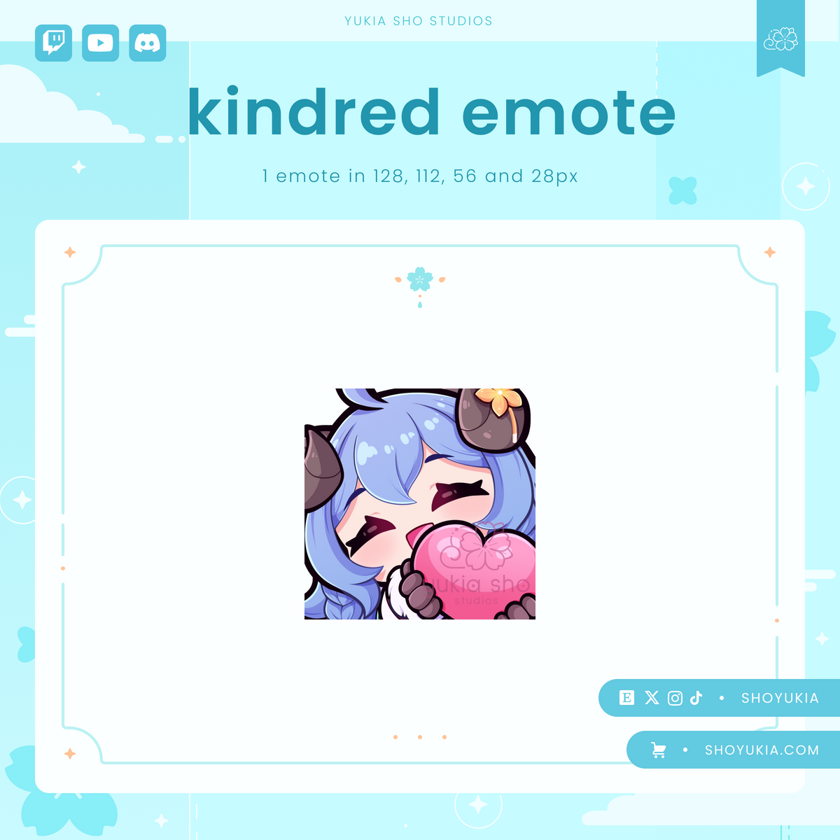 LoL Spirit Blossom Emotes (Set 2)