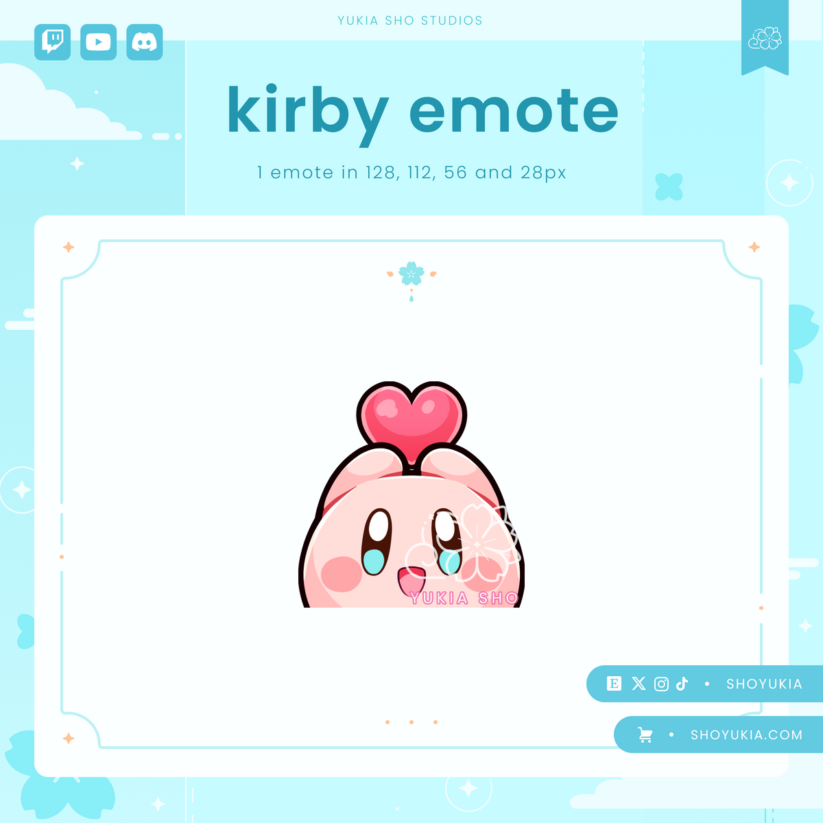 Kirbie Emotes