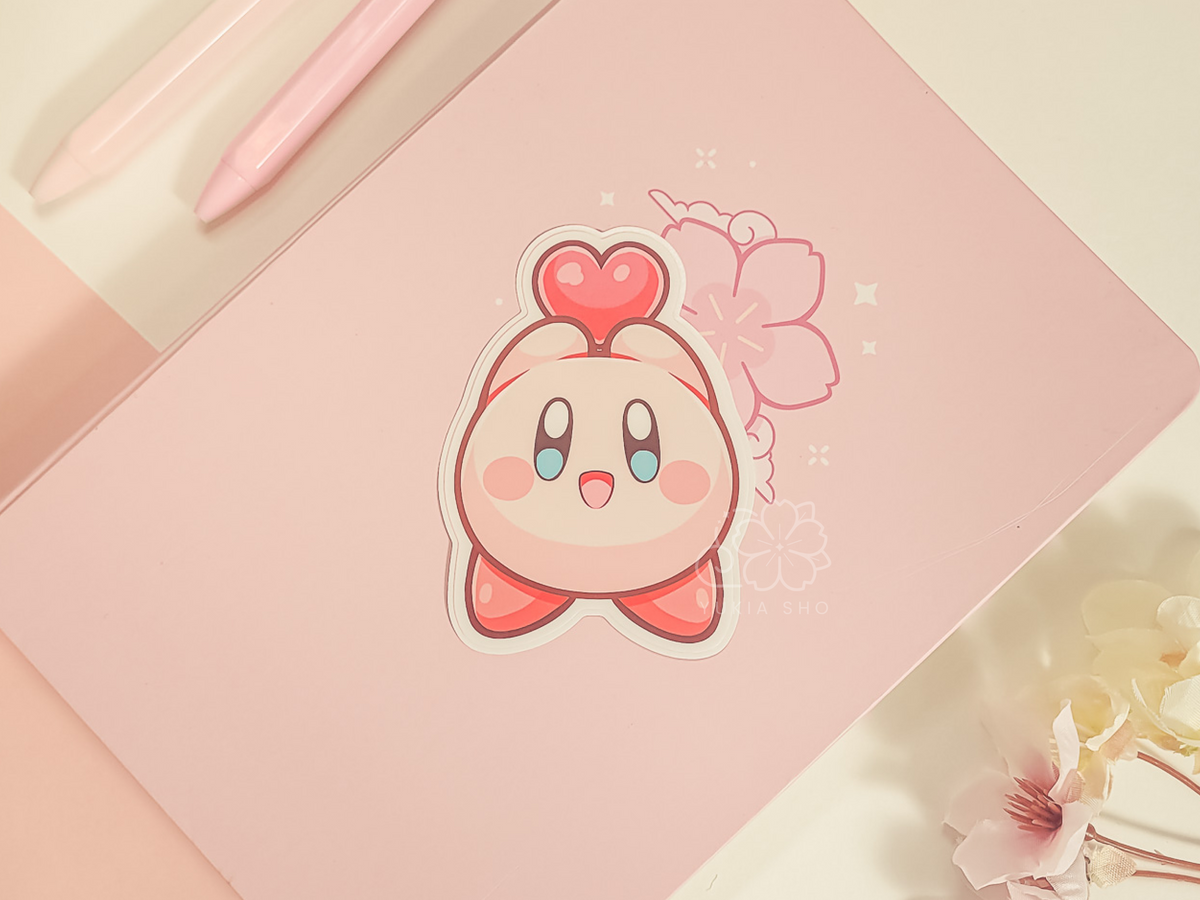 Kirbie Vinyl Stickers (Set 1)