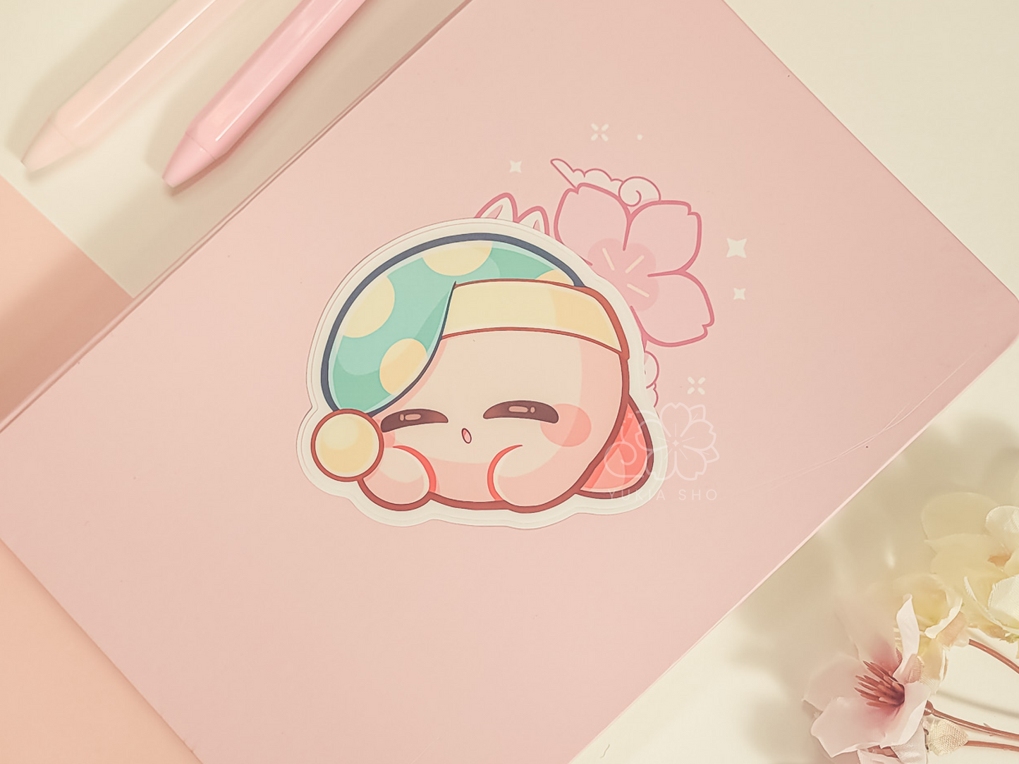 Kirby 3" Vinyl Stickers (Set 1)