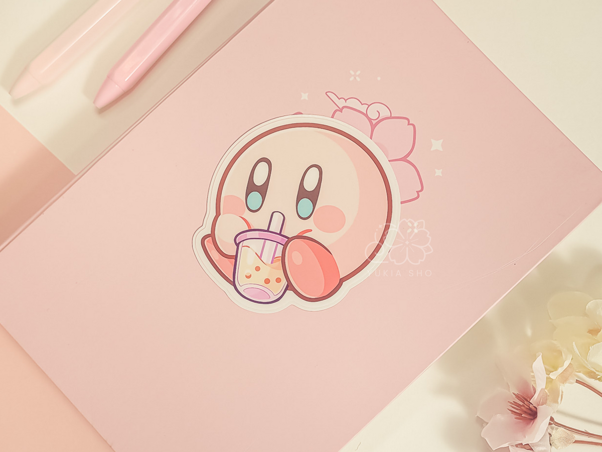 Kirbie Vinyl Stickers (Set 1)