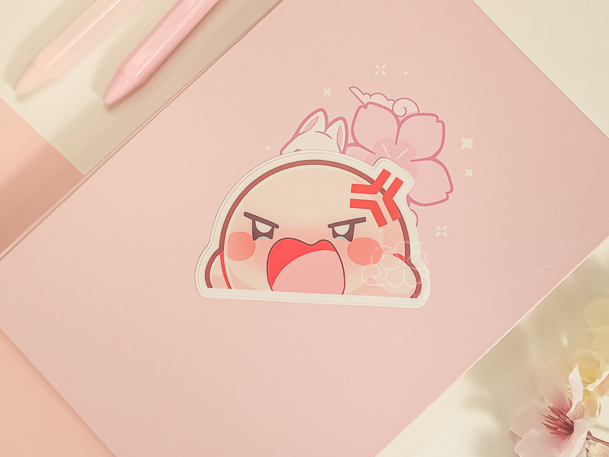 Kirbie Vinyl Stickers (Set 1)