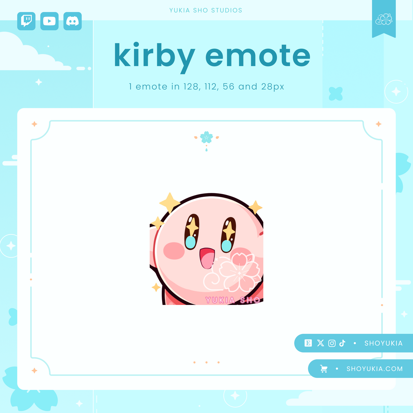 Kirby Emotes