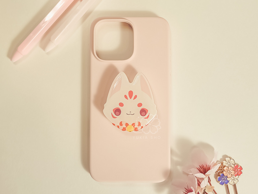 Kitsune Acrylic Phone Grip