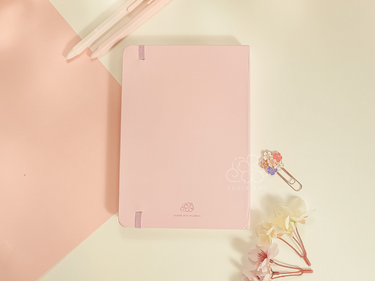 sakura kitsune A5 bullet journal