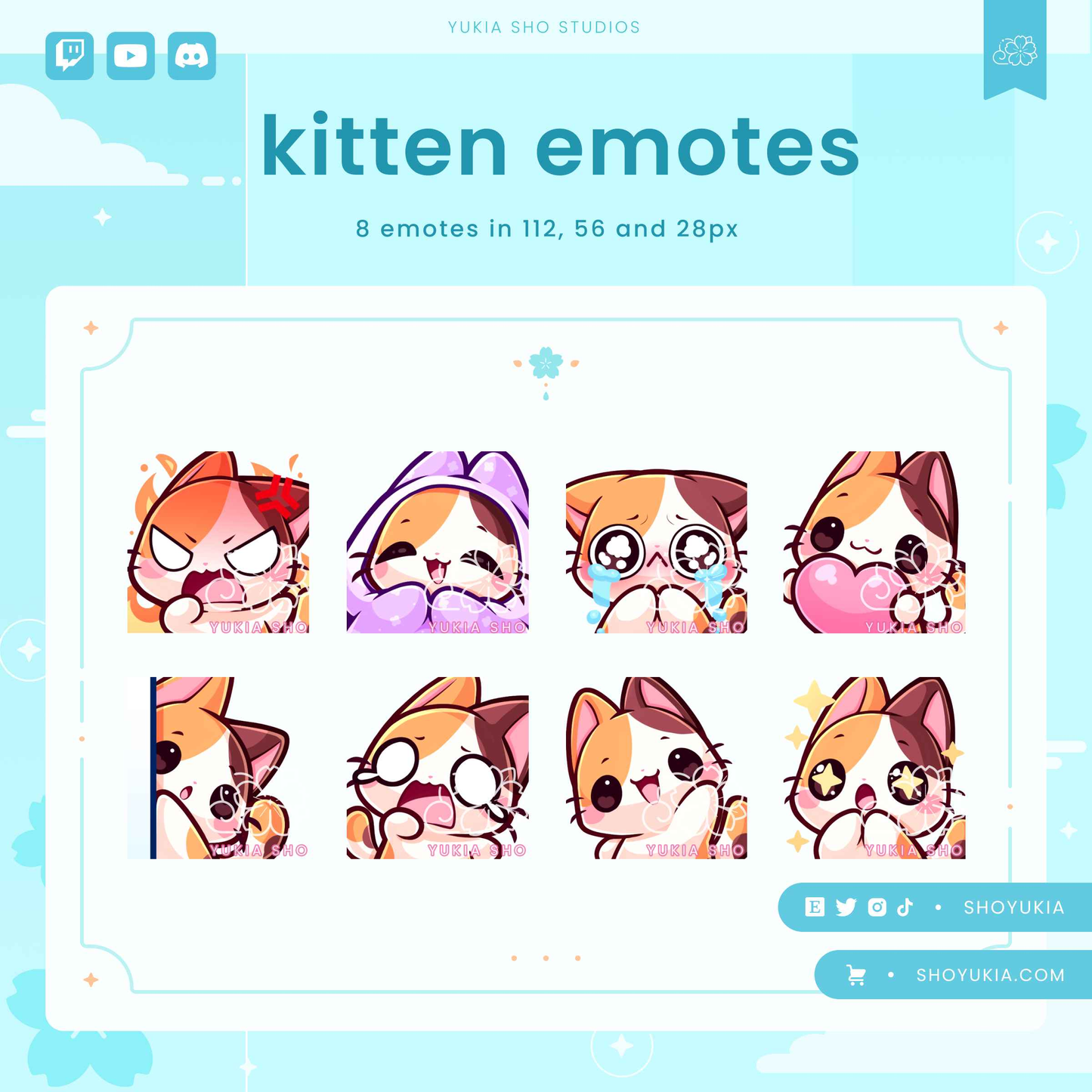 Kitten Emotes