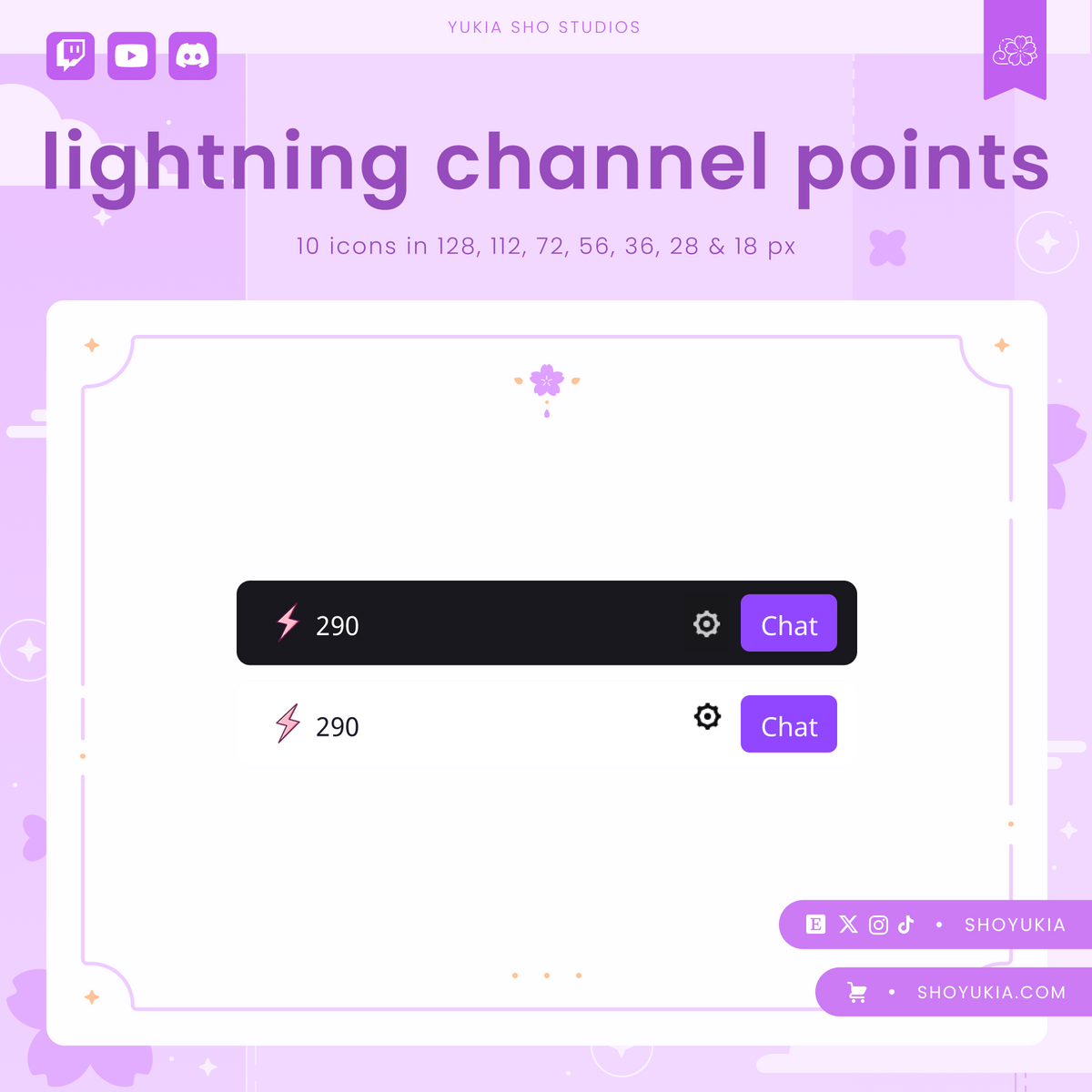 Lightning Bolt Channel Points