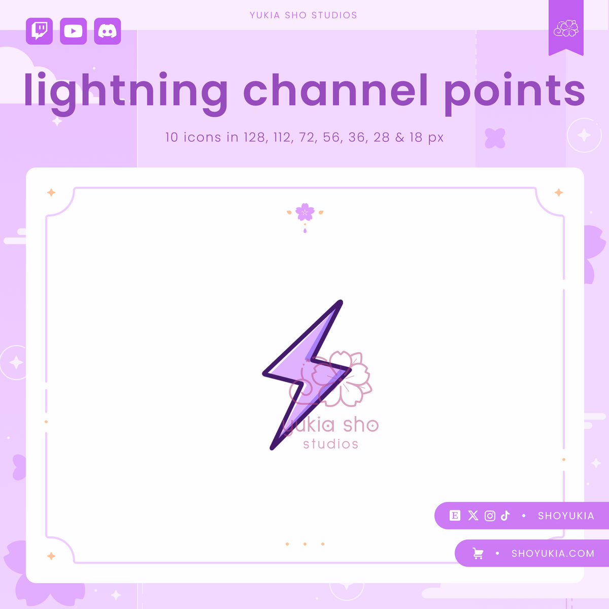 Lightning Bolt Channel Points