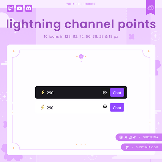 Lightning Bolt Channel Points