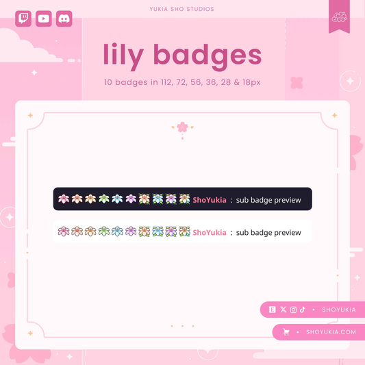 Lily Sub Badges