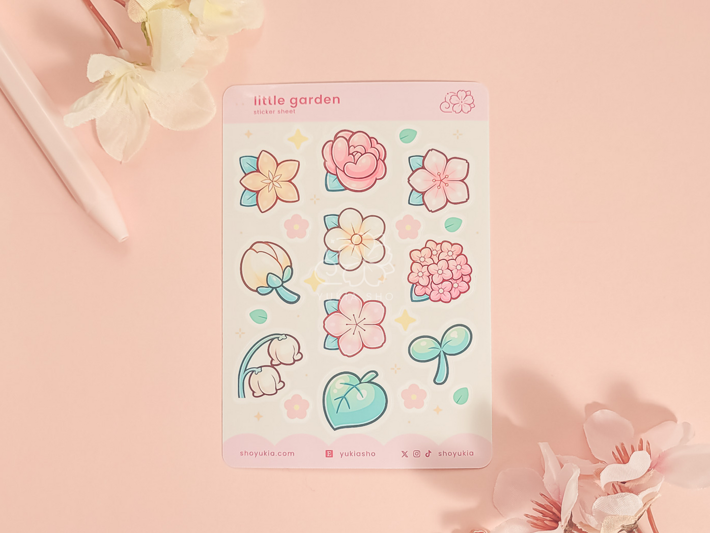 kiki Mini Sticker Sheet