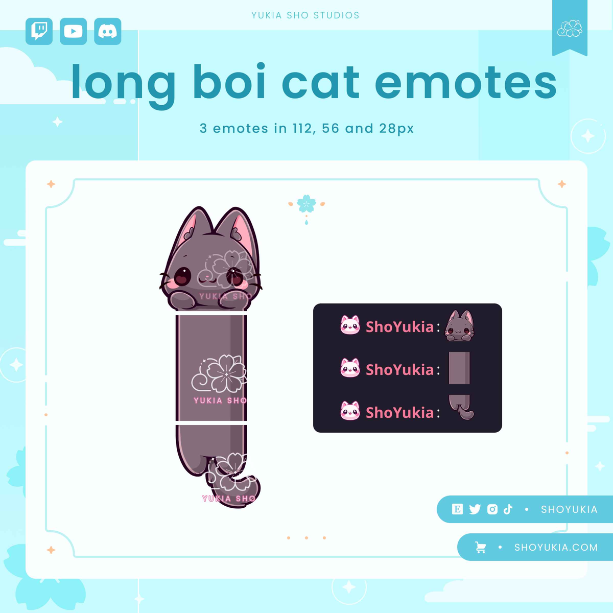 LongBoi Cat Emote (Vertical)