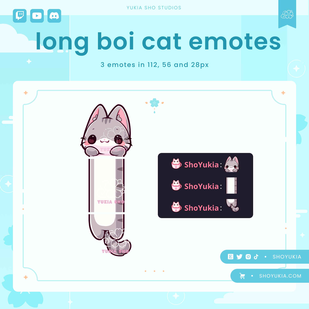 LongBoi Cat Emote (Vertical)