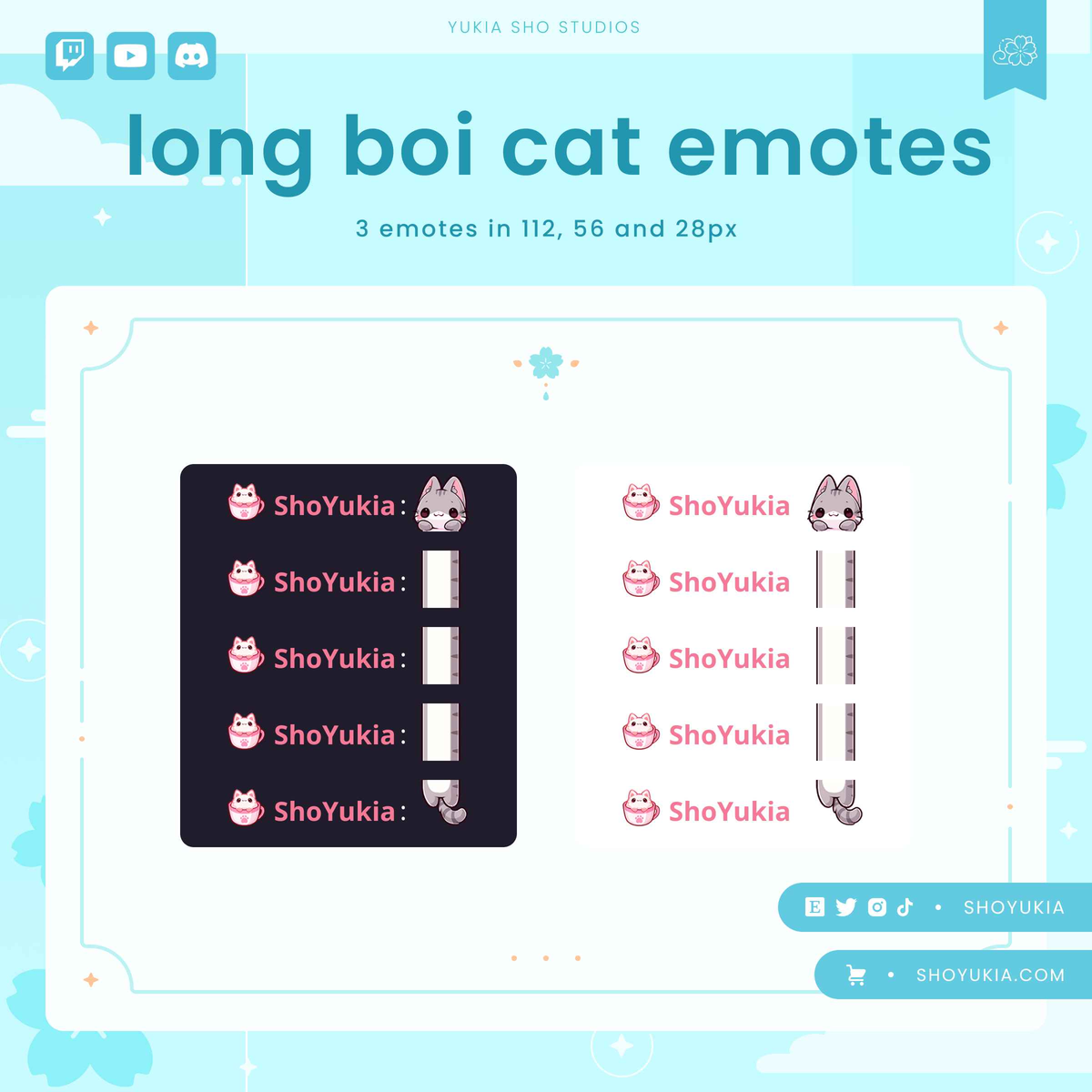 LongBoi Cat Emote (Vertical)