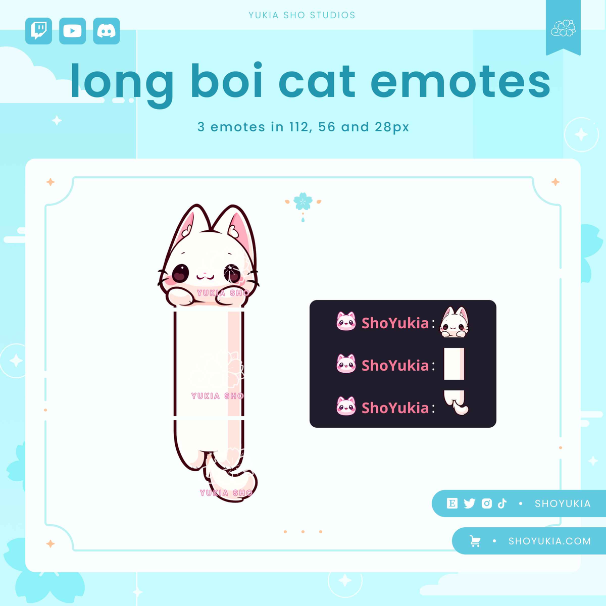 LongBoi Cat Emote (Vertical)