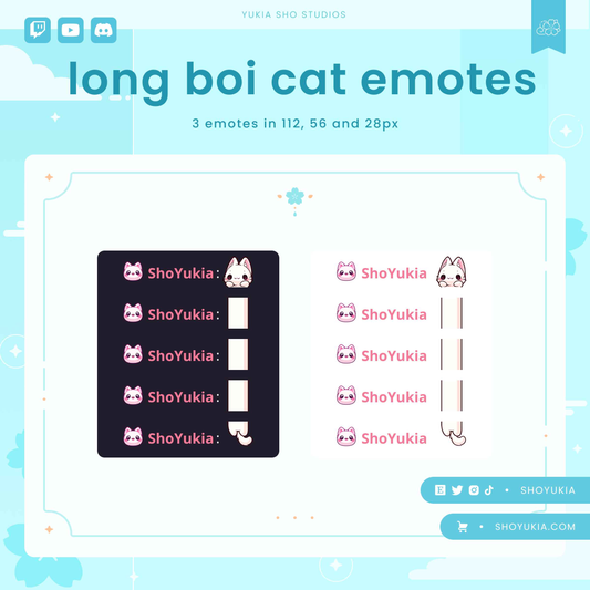 LongBoi Cat Emote (Vertical)