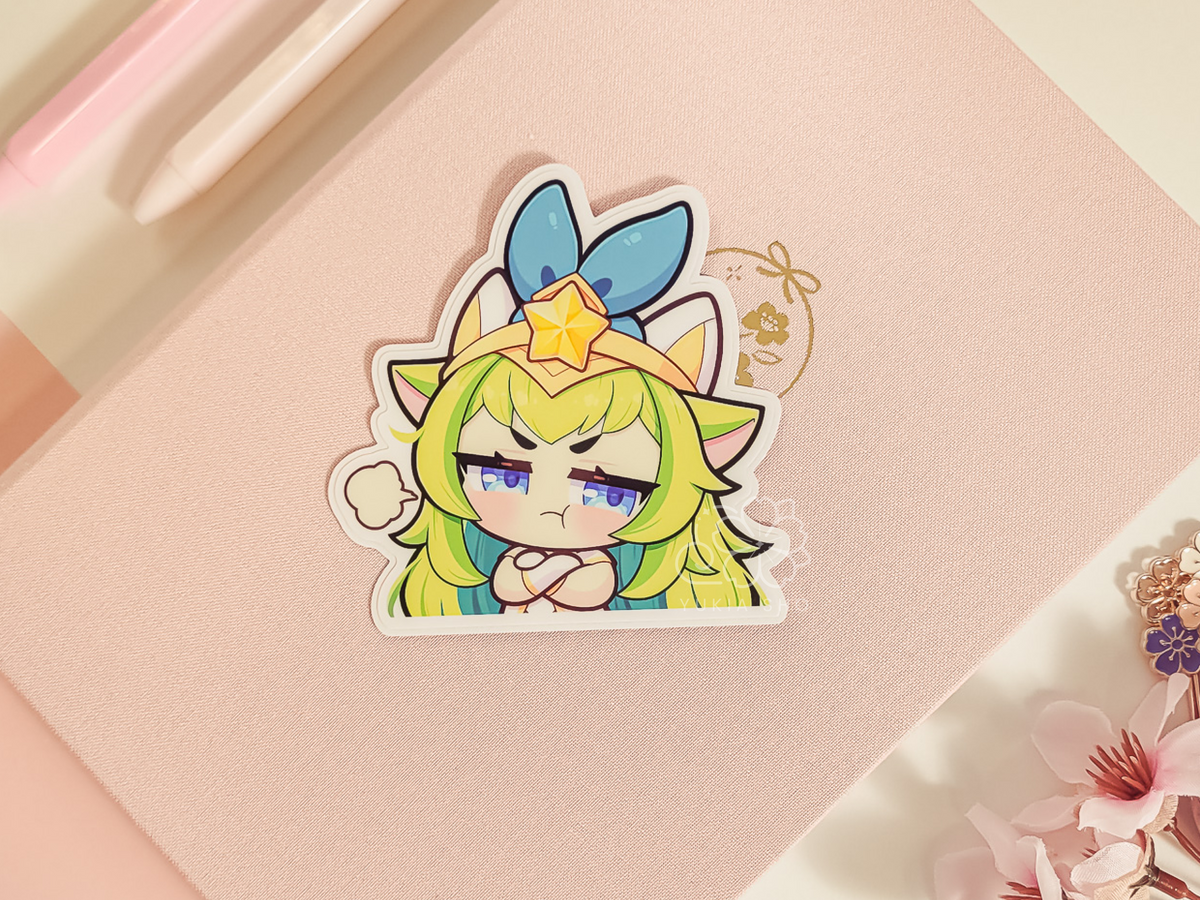 LoL Lulu Vinyl Stickers (set 1)