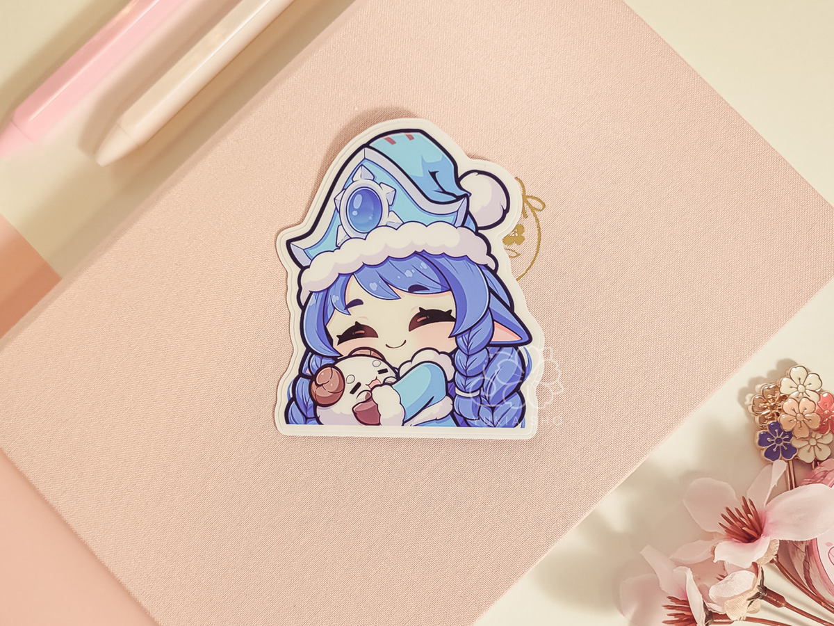 LoL Lulu Vinyl Stickers (set 1)