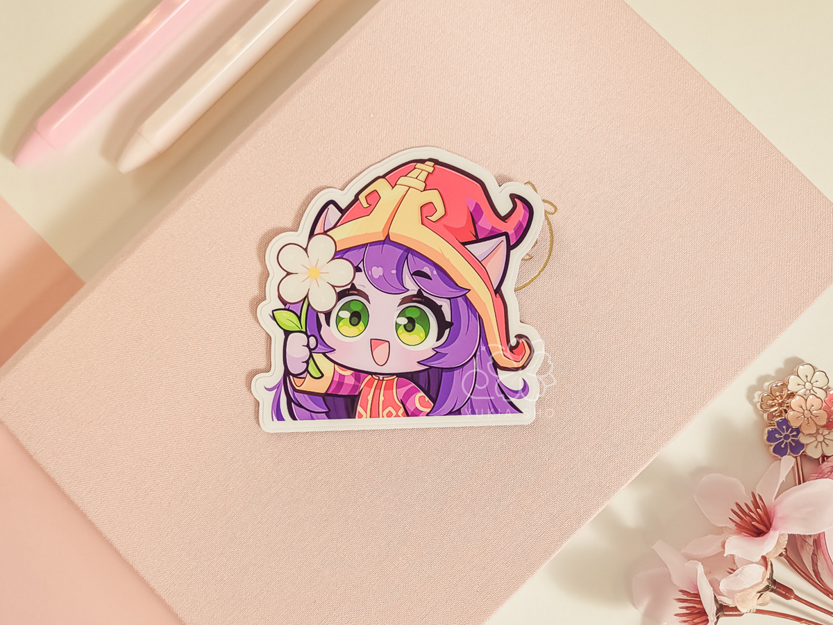 LoL Lulu Vinyl Stickers (set 2)