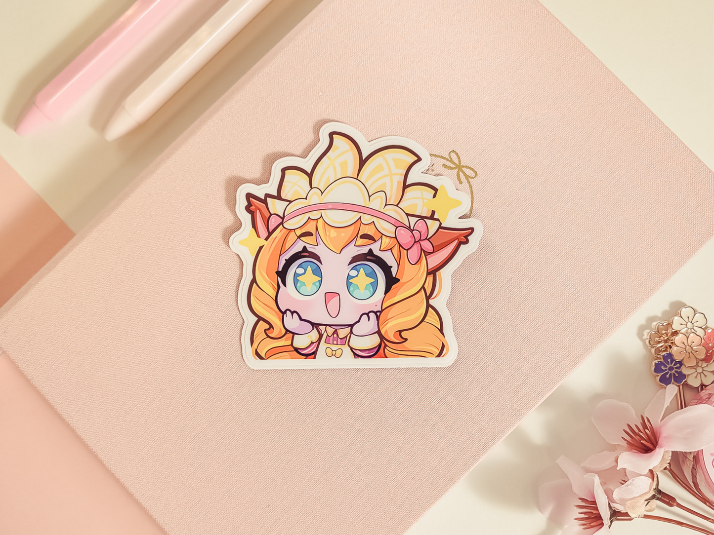 LoL Lulu 3" Vinyl Stickers (set 2)