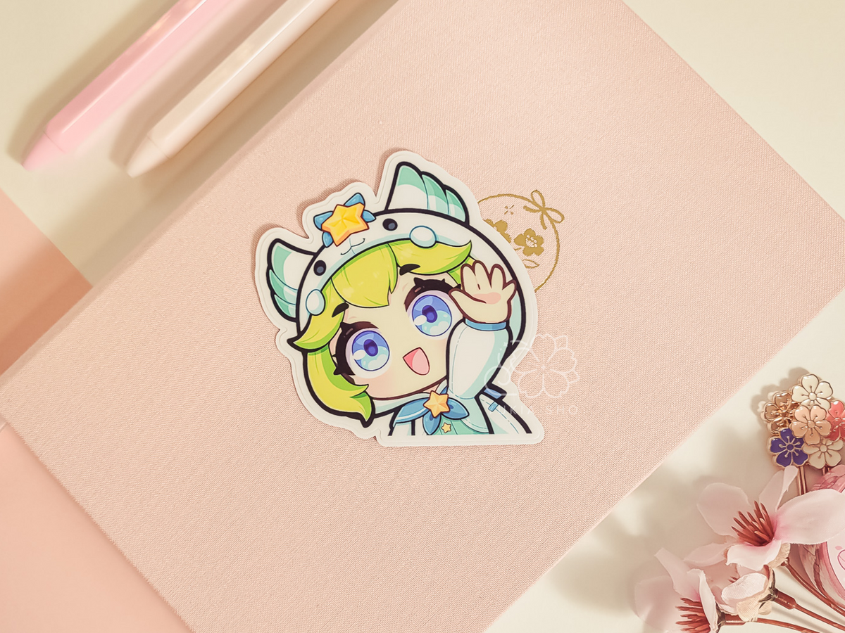 LoL Lulu Vinyl Stickers (set 2)