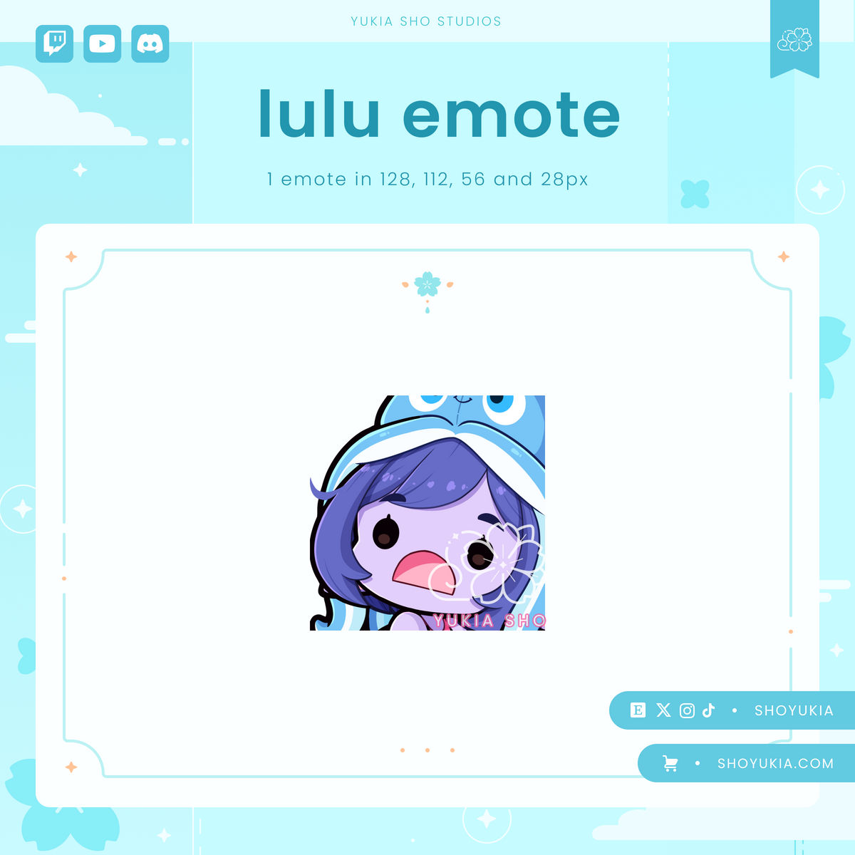 League of Legends Lulu Emotes para Twitch/Discord