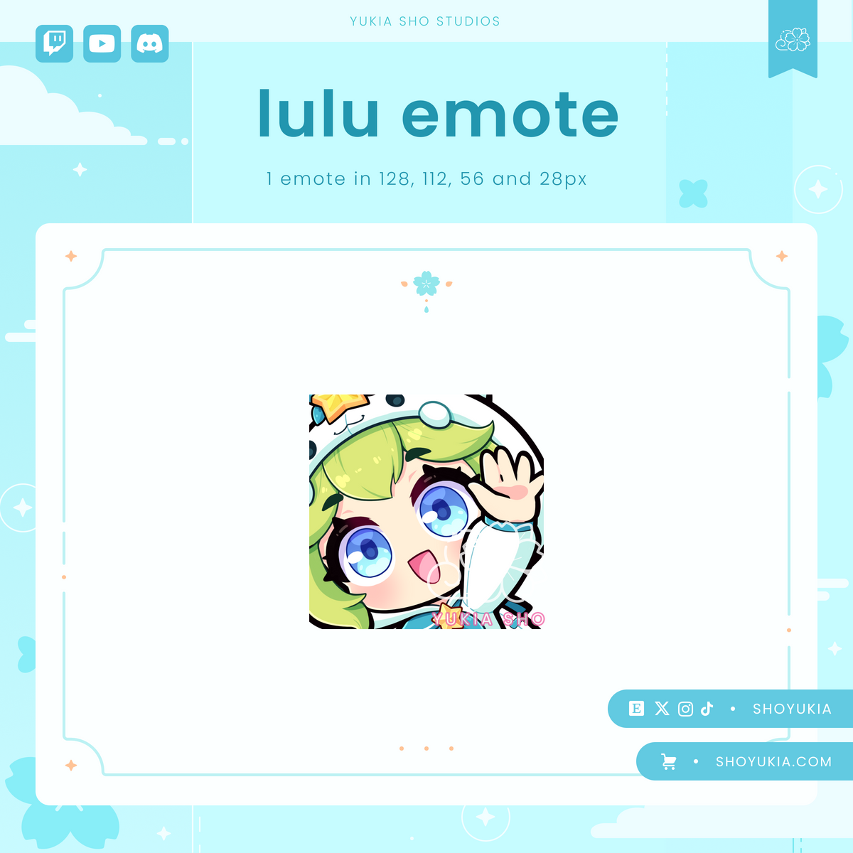 LoL Lulu Emotes (Set 2)
