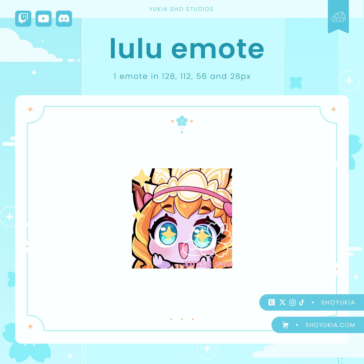 LoL Lulu Emotes (Set 2)