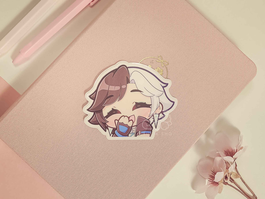 MR Luna 3" Vinyl Stickers