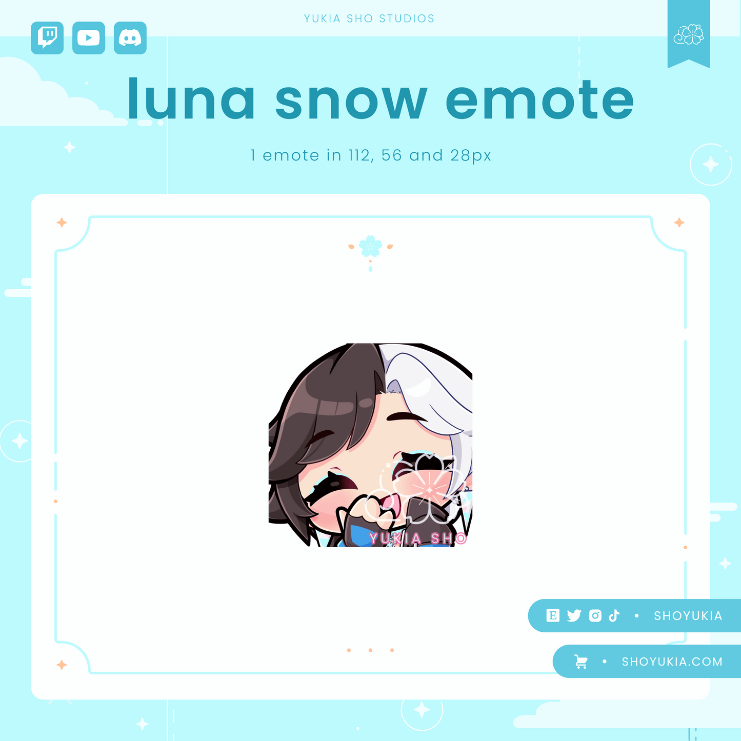 MR Luna Emotes