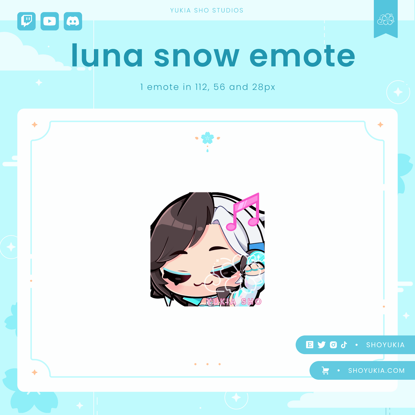 MR Luna Emotes