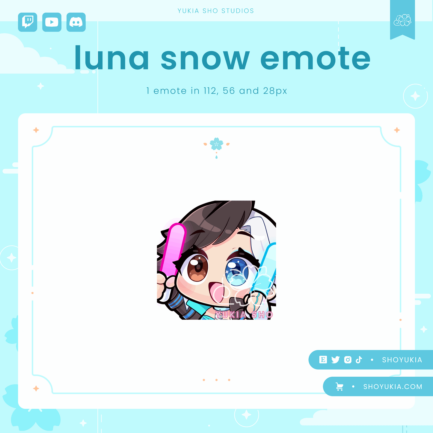 MR Luna Emotes