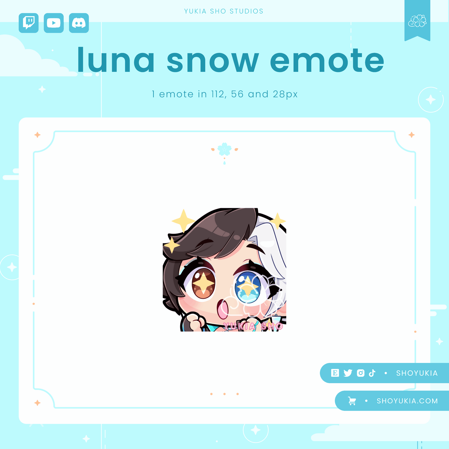 MR Luna Emotes